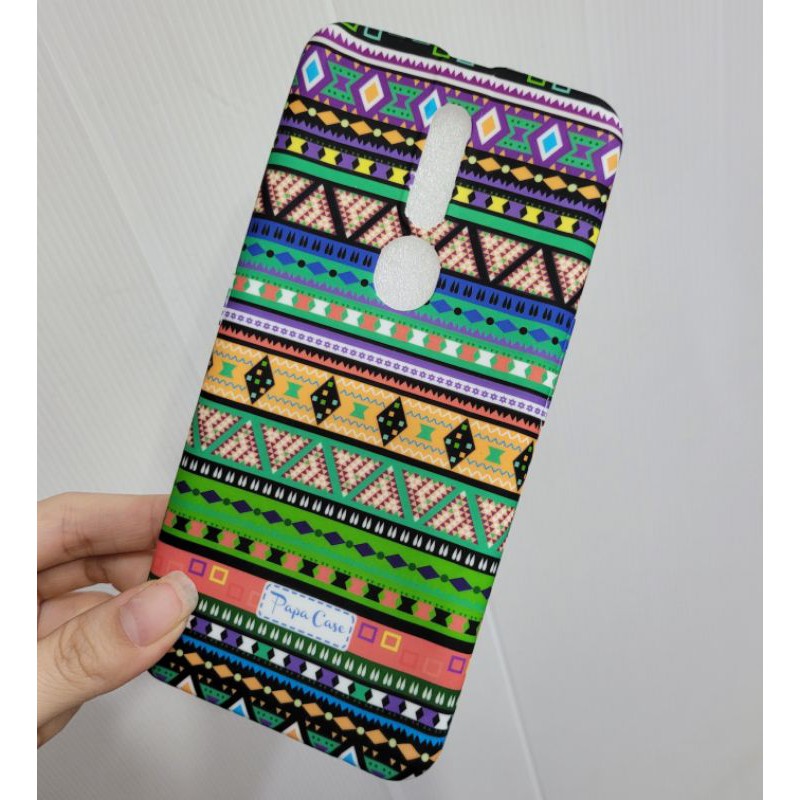 Softcase Tribal Batik Glow Samsung J4 plus J6 plus J7 Duo M10 M20