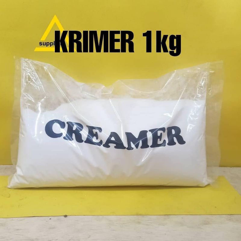 

Creamer plain tanpa gula 1kg Minuman KOPI/TEH/BUBBLE/
