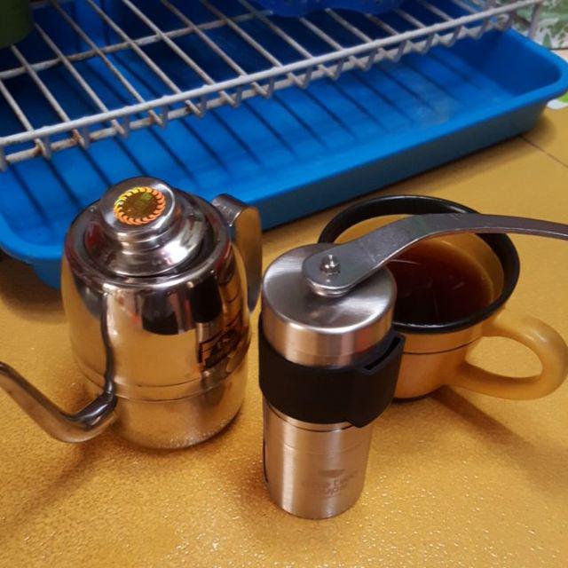 Handy Mill Mini Coffee Grinder Stainless Tg11 Gilingan Kopi Manual