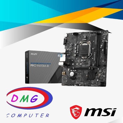 Motherboard MSI PRO H410M-B