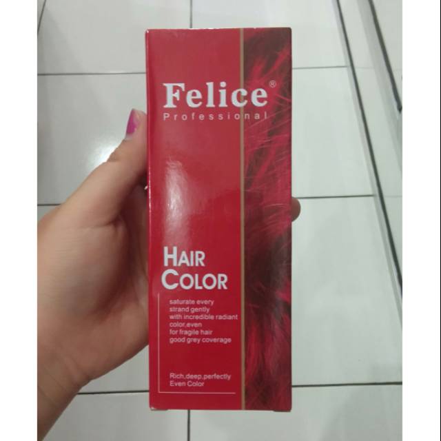 FELICE HAIR COLOR 0.00 WHITE [CAT RAMBUT]