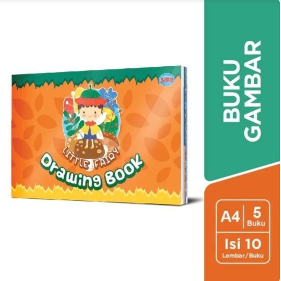 Jual Buku Gambar A4 Sinar Dunia 1 Pack Buku Gambar Sidu 1 Pak Buku Gambar Tebal Indonesia 9347