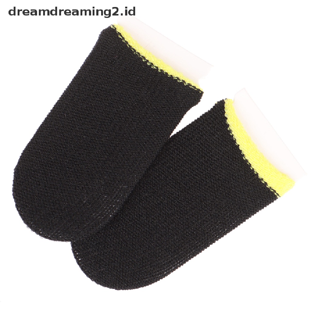 (LIKE) 1 Pasang Sarung Tangan Touch Screen Anti Keringat Untuk Game Handphone