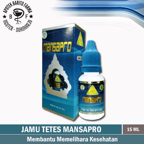Jamu Tetes Mansapro 15 ML