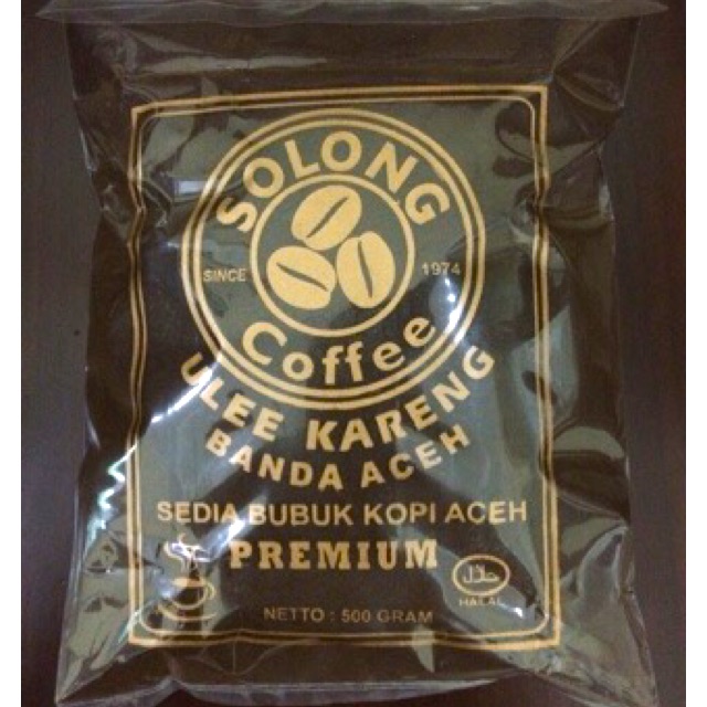 

Solong Coffee Ulee Kareng Kopi Aceh