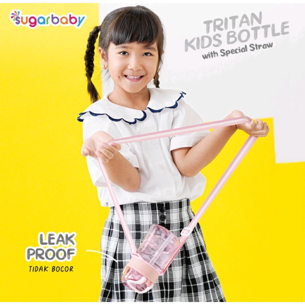 SUGAR BABY BOTOL TRITAN 400ML / BOTOL MINUM ANAK
