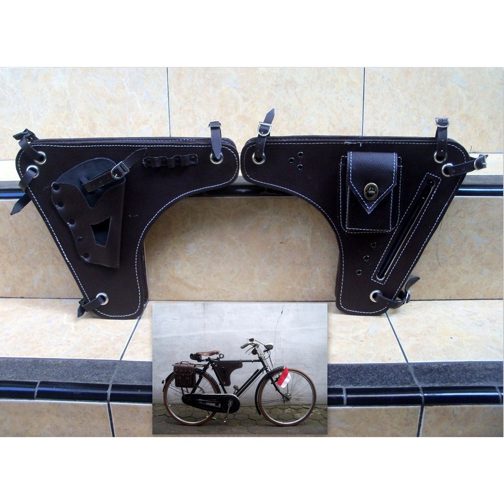 TAS ONTHEL TAS TENGAH ONTHEL TAS PISTOL SEPEDA ONTHEL TAS ONTHEL TERMURAH TAS ONTHEL