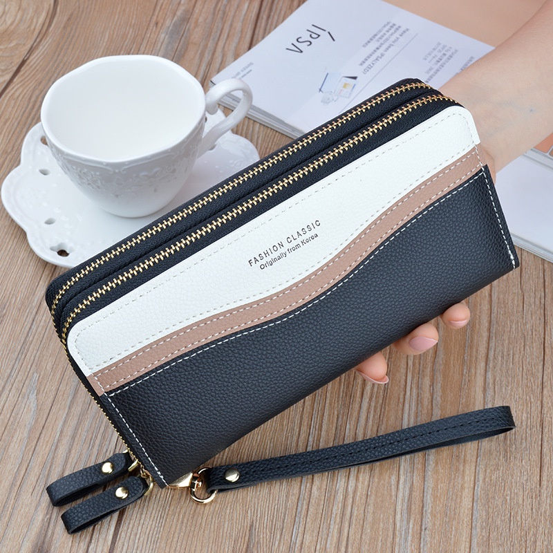 Dompet Kulit Panjang Jimshoney Vallerie Wallet Card Free Box - Dompet Wanita Import Valerie Jims Honey