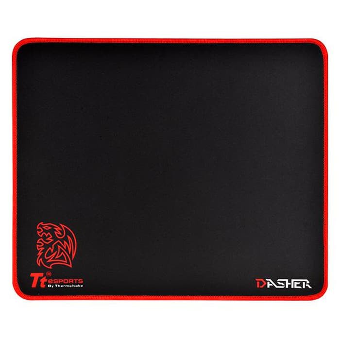 Tt eSPORTS By Thermaltake DASHER Red Edition Medium Gaming Mouse Pad