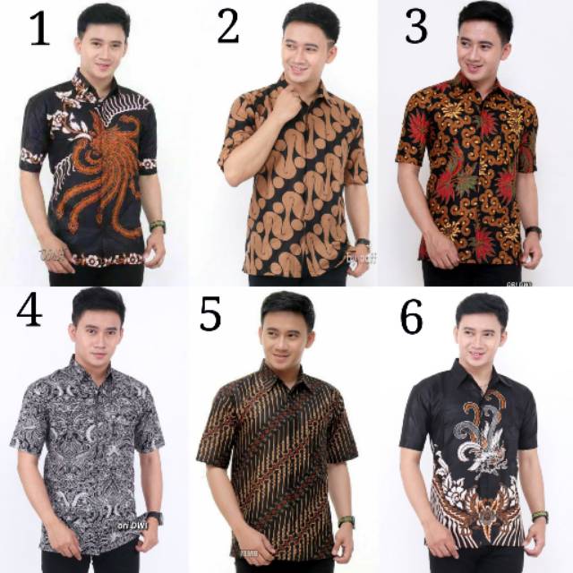 BATIK COWOK KUALITAS ORIGINAL model regulare kualitas setara mall asli luigi batani LB