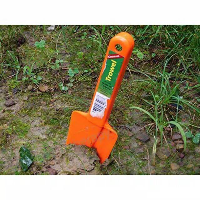 Sekop Coghlans camping trowel outdoor portable ultralight hiking