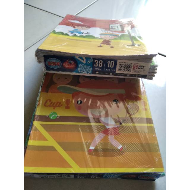 

Buku Tulis Sidu 38 lembar