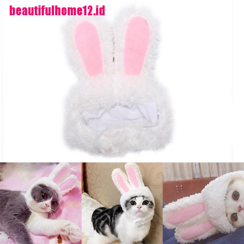 Topi Telinga Kelinci / Kucing / Anjing Kecil Untuk Pesta cosplay