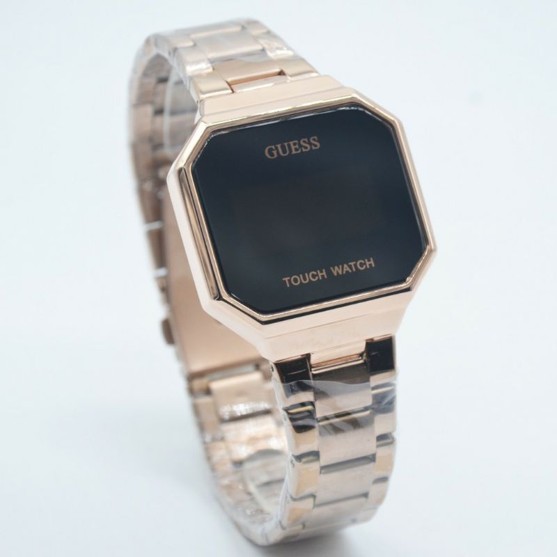 Jam Tangan Guess Layar Sentuh Kasual Digital Rantai Terlaris Fashion Outdoor Bisa COD