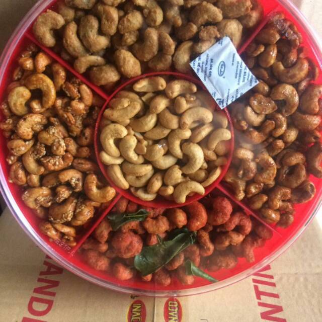 

Kacang mede mix 1 kg