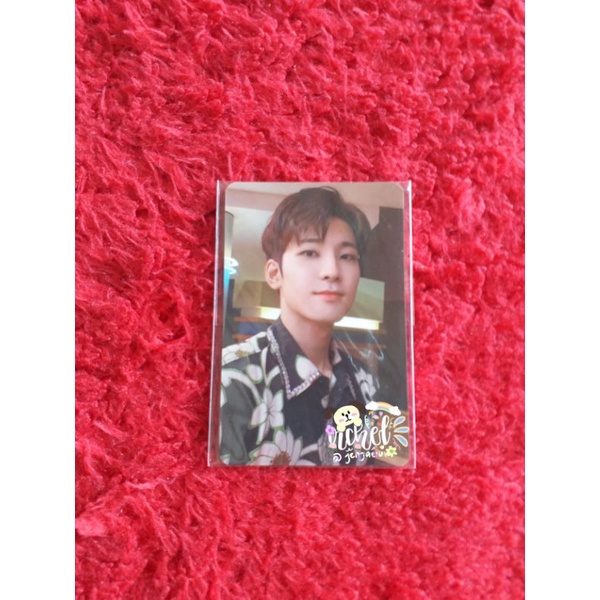 Photocard (Pc) Benefit Yes24 Wonwoo Semicolon