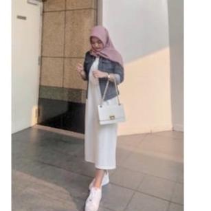 (READY) INNER DRESS RAJUT TANPA LENGAN / INNER DRESS SPAN RAJUT / DRESS RAJUT WANITA / DRESS CEWEK K