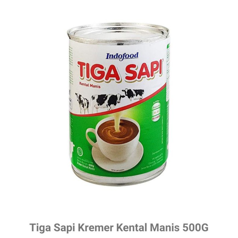 

Tiga Sapi kremer kental manis