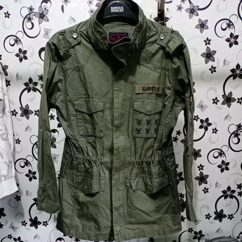 Jaket Parka HANGTEN JR