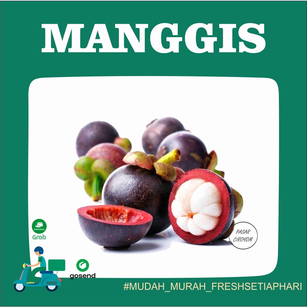 

PROMO BUAH MANGGIS FRESH MURAH BANDUNG 1KG