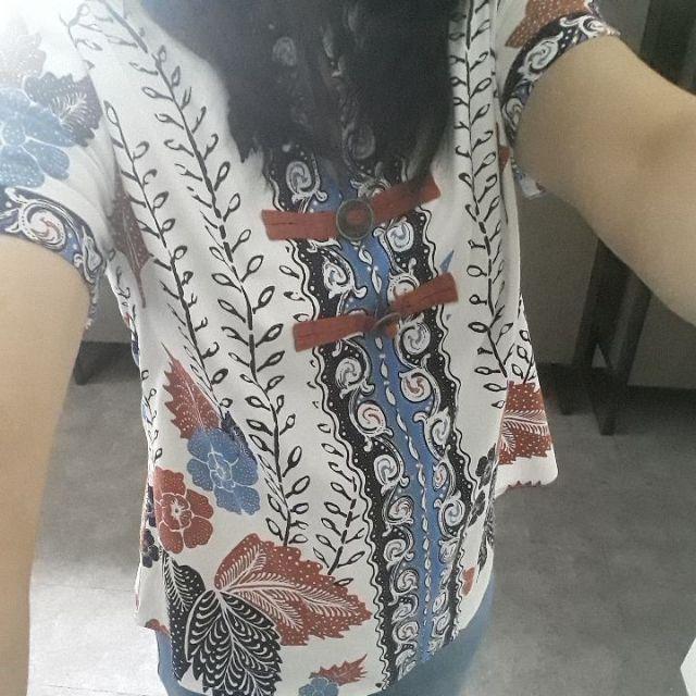 Cikistore - Atasan Batik Mikha Blouse Batik