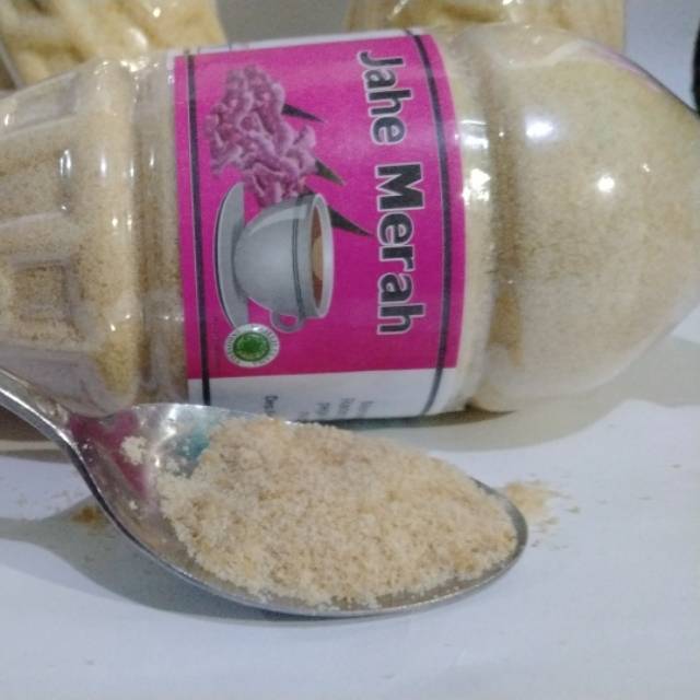 

100% ASLI JAHE MERAH BOTOL