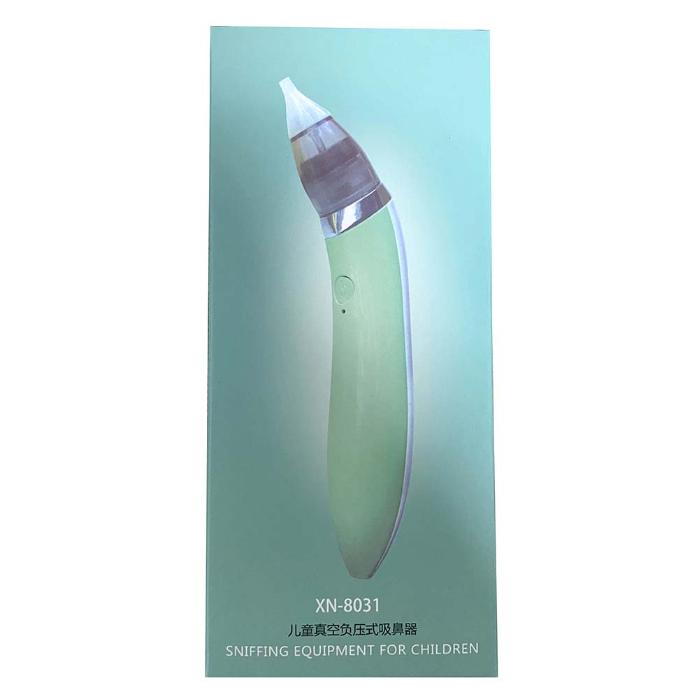 Baby Nasal AspiratorAlat Pembersih Hidung Bayi Elektrik - LB-1801 - OMHRFTGR Green