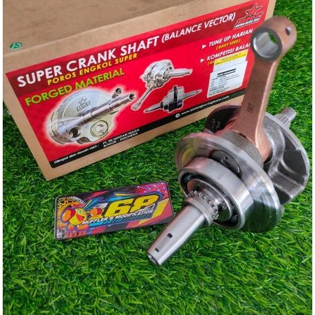 Kruk as bandul BRT racing team gen2 langkah stroke 68,2mm honda tiger megapro gl cb not xiema diablo