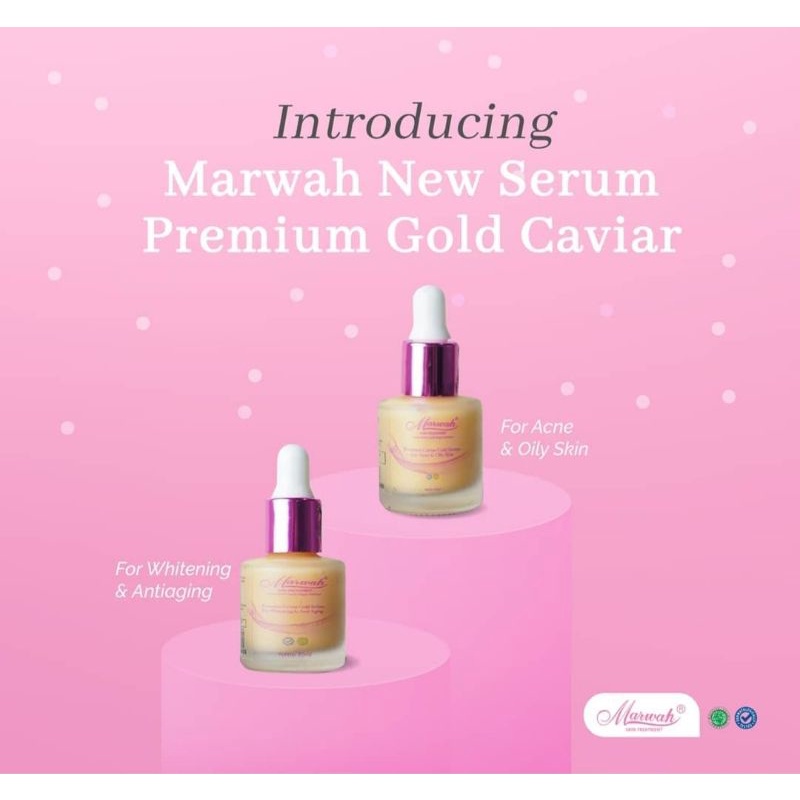 Marwah Skincare Serum | Series