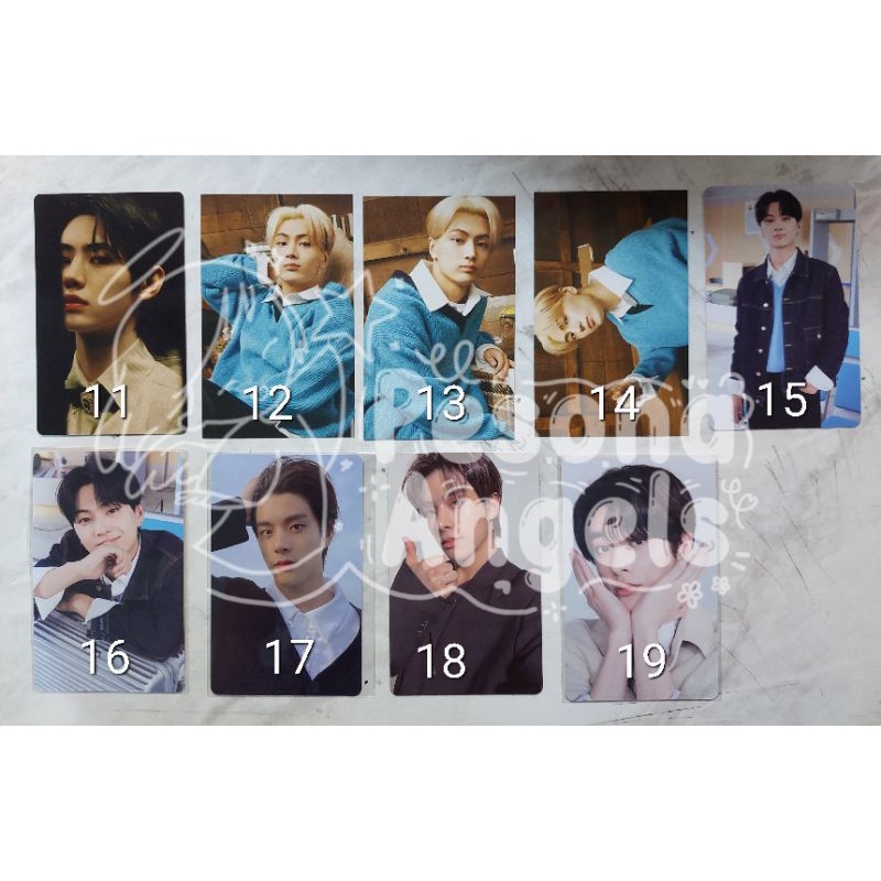 ENHYPEN Photocard POB Blessed-Cursed Weverse Japan Border:Carnival Dimension Dilemma Answer Chibi UMS