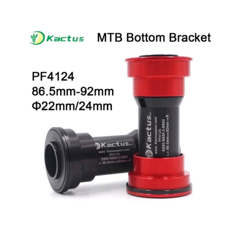 Bottom Bracket BB Kactus Ceramic Pressfit PF41 24 BB 86 hollowtech
