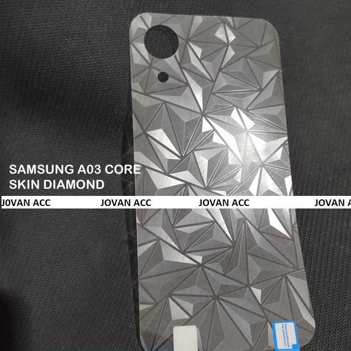 SAMSUNG A05 A05S A04 A04E A04S A22 LTE A03 A03 CORE A02 M02 A50 A20S A30S A50S ANTI GORES BELAKANG SKIN BELAKANG DIAMOND ANTI JAMUR GARSKIN BACK DIAMOND PELINDUNG BELAKANG