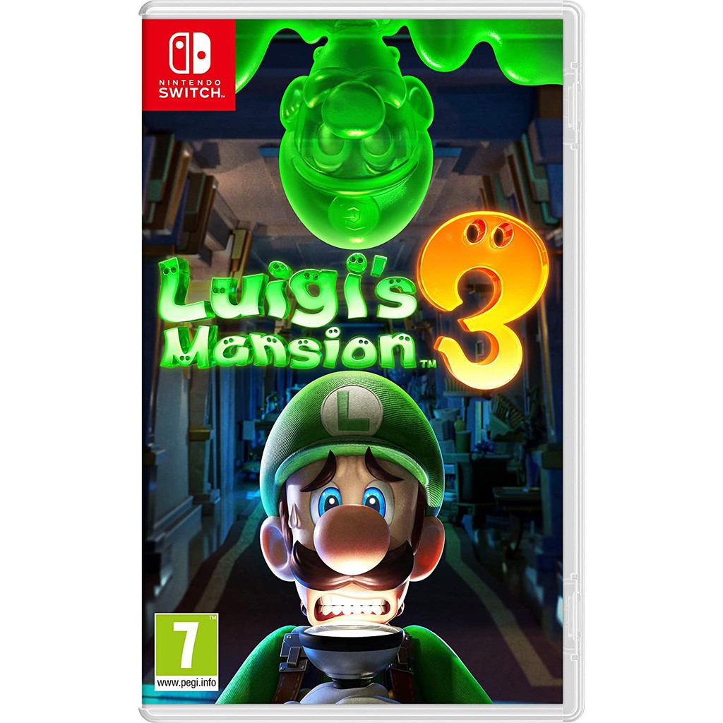 ⭐ LUIGI'S MANSION™ 3 ⭐ | kaset cd game nintendo nitendo switch super paper mario smash bros odyssey 