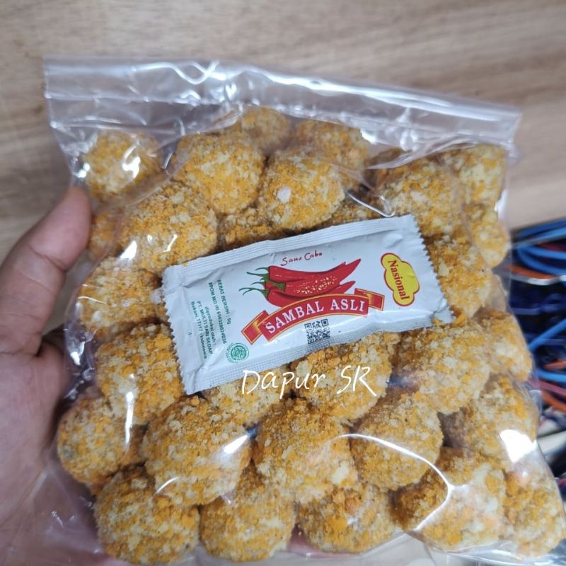 

CILOK GORENG KRISPY ISI 50