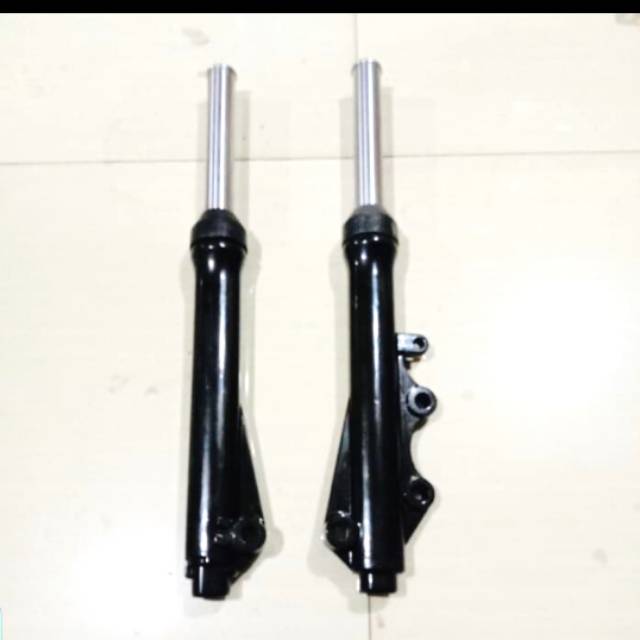 As Shock Shok Depan Plus Tabung 1 Set F1zr - F1 Zr - F1z R - Vega R - Jupiter Z Hitam A Class