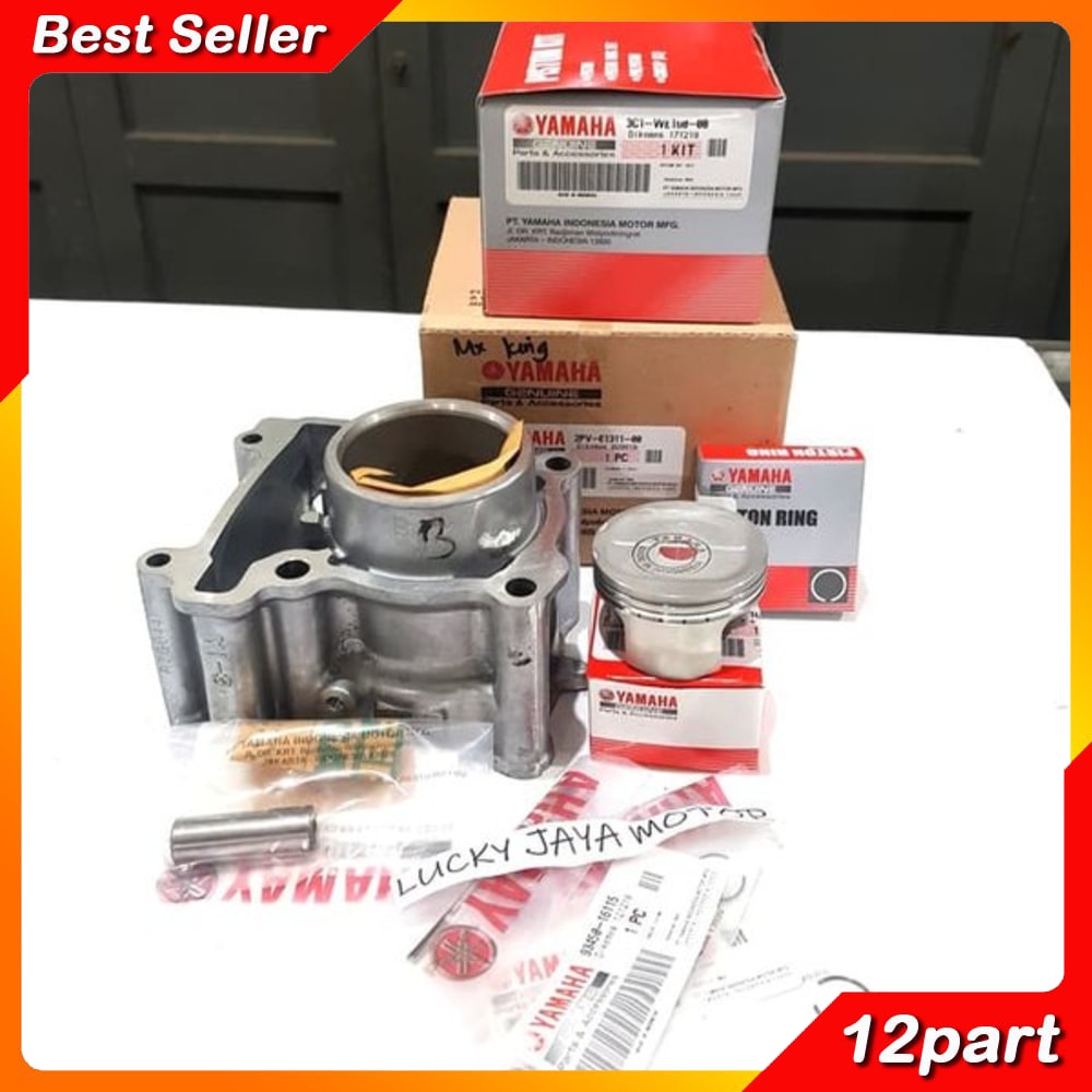 BORING BLOK SEHER JUPITER MX KING PNP VIXION NEW ADVANCE 2015 ORIGINAL