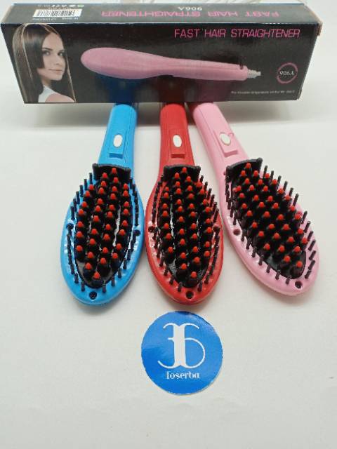 Catok Sisir Mini 906A - Catok Sisir Mini Traveling 96A