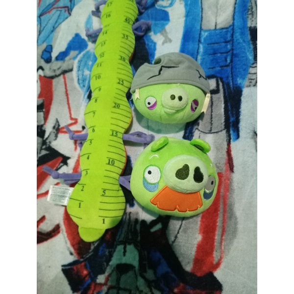 Boneka Pig Angry Birds