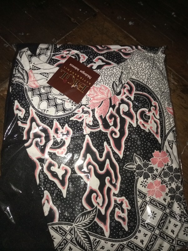 M-l-xl-xxl Batik Wanita Asj Sa Hrb026 Kenongo Kemeja Tosca Pendek