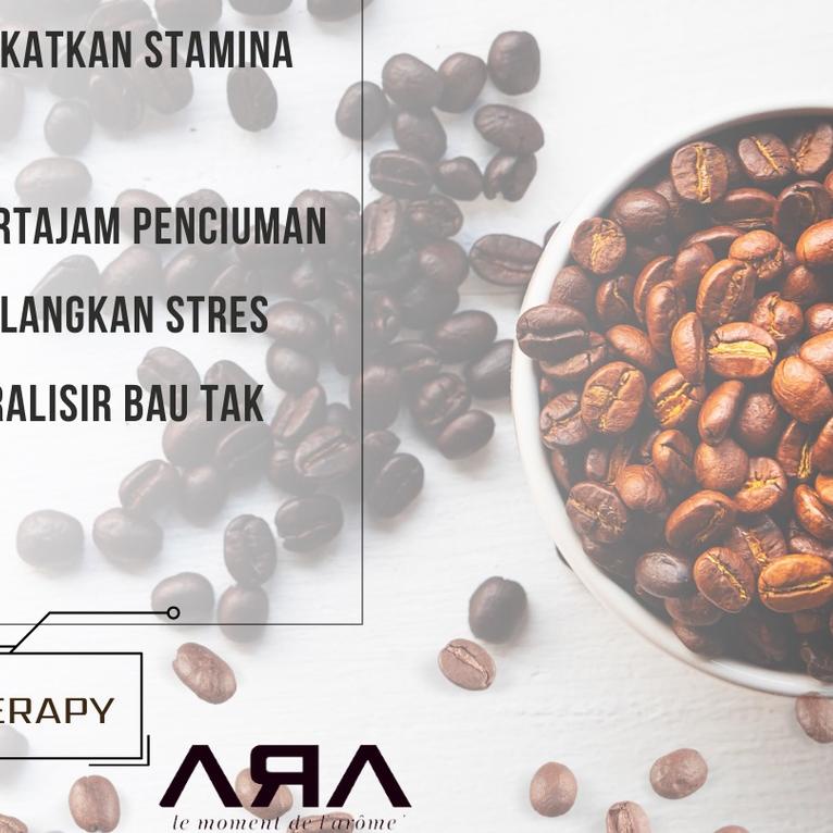 Rumah Wangi ARA - Parfum Pewangi Mobil Kopi SOFT COFFEE Pengharum Ruangan