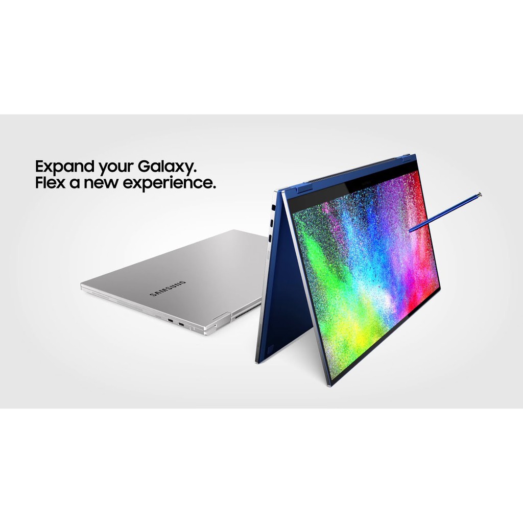 LAPTOP Samsung Galaxy Book Flex 2in1 QLED Touch i5 10210