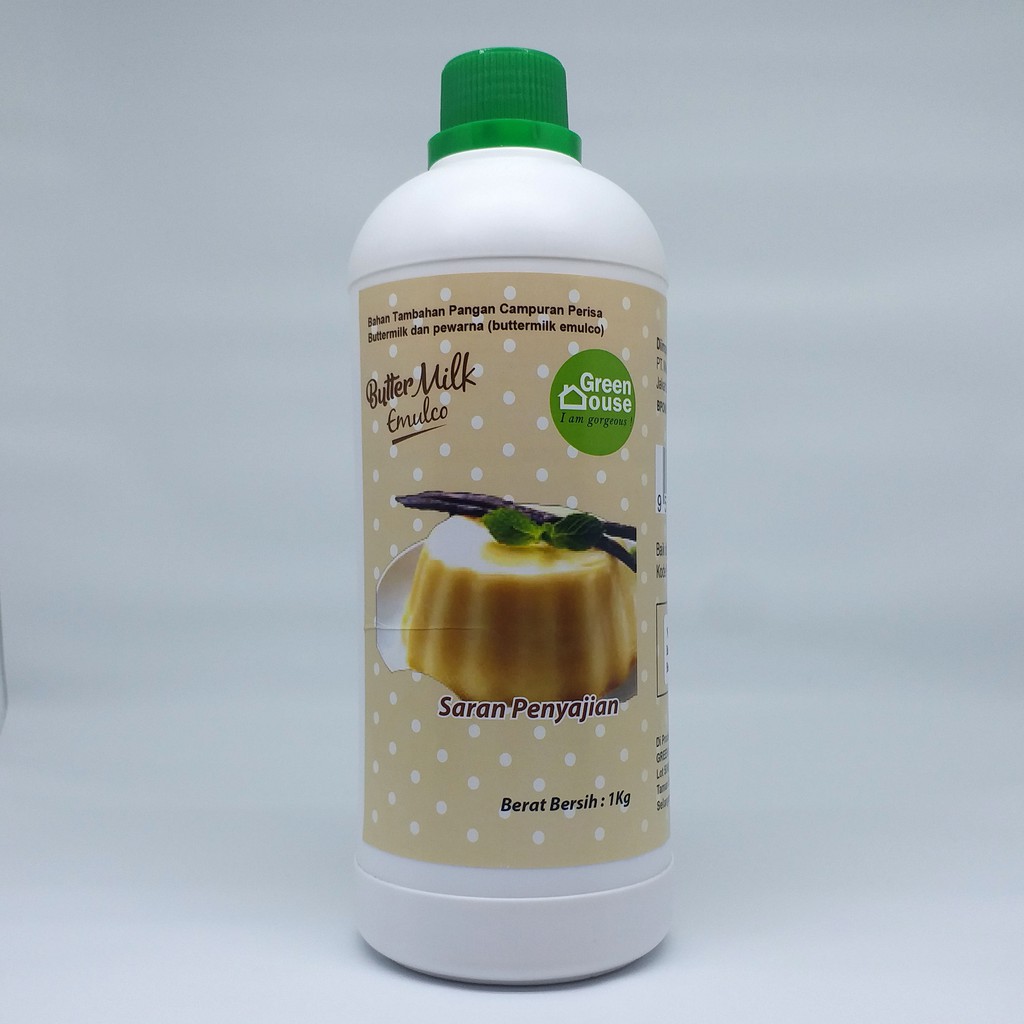 Butter Milk Emulco 1kg - Green House