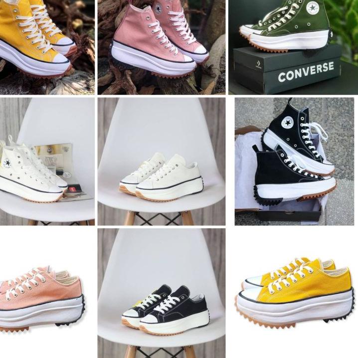 New SEPATU JW ANDERSON x CONVERSE RUN STAR .