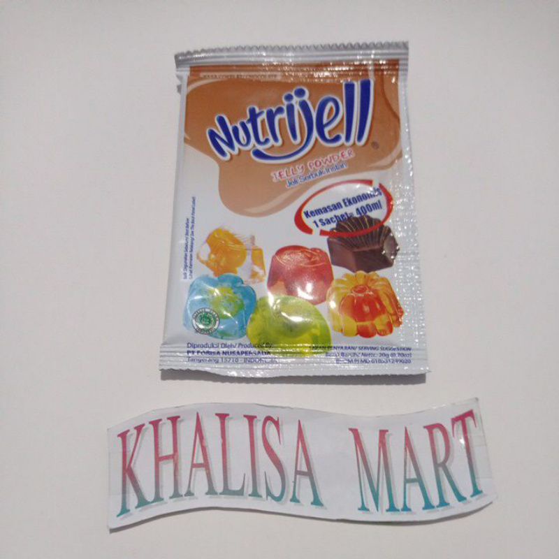 

Nutrijell Rasa Coklat