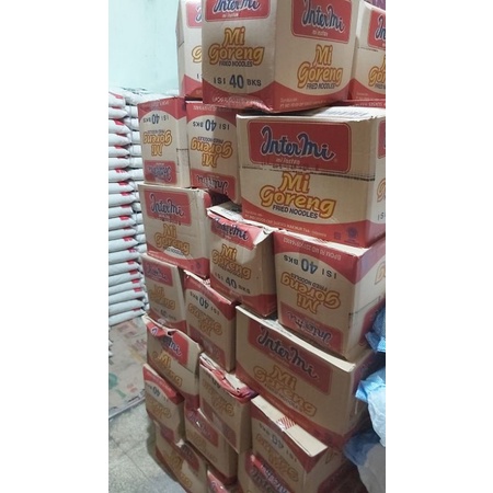 

mie instan Intermie karton(isi 40pcs)
