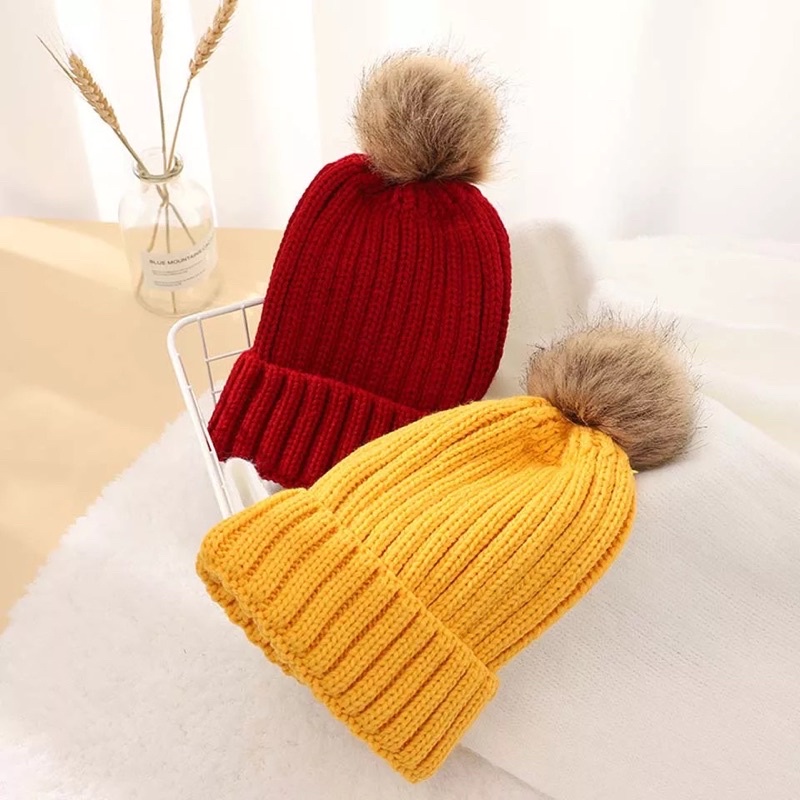 WOOL BEANIE #1401