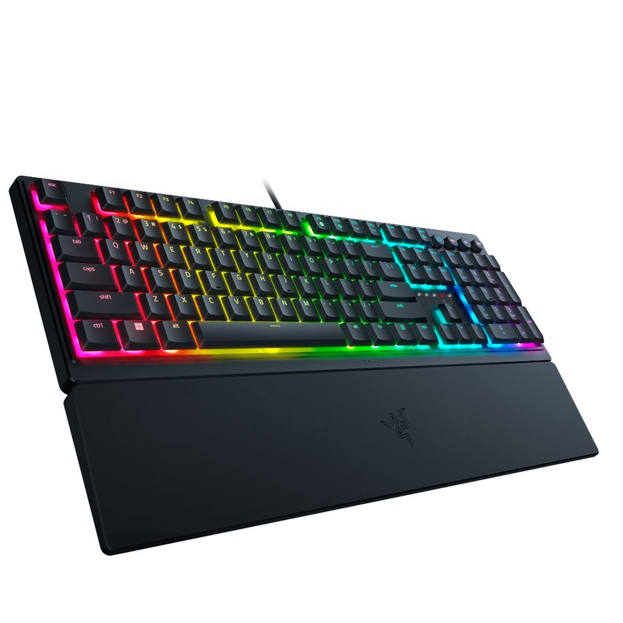 Razer Ornata V3 Low Profile Mecha-Membrane RGB Gaming Keyboard