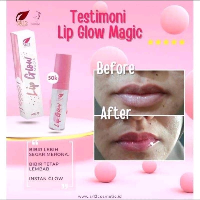 LIP GLOW MAGIC SKINCARE SR12