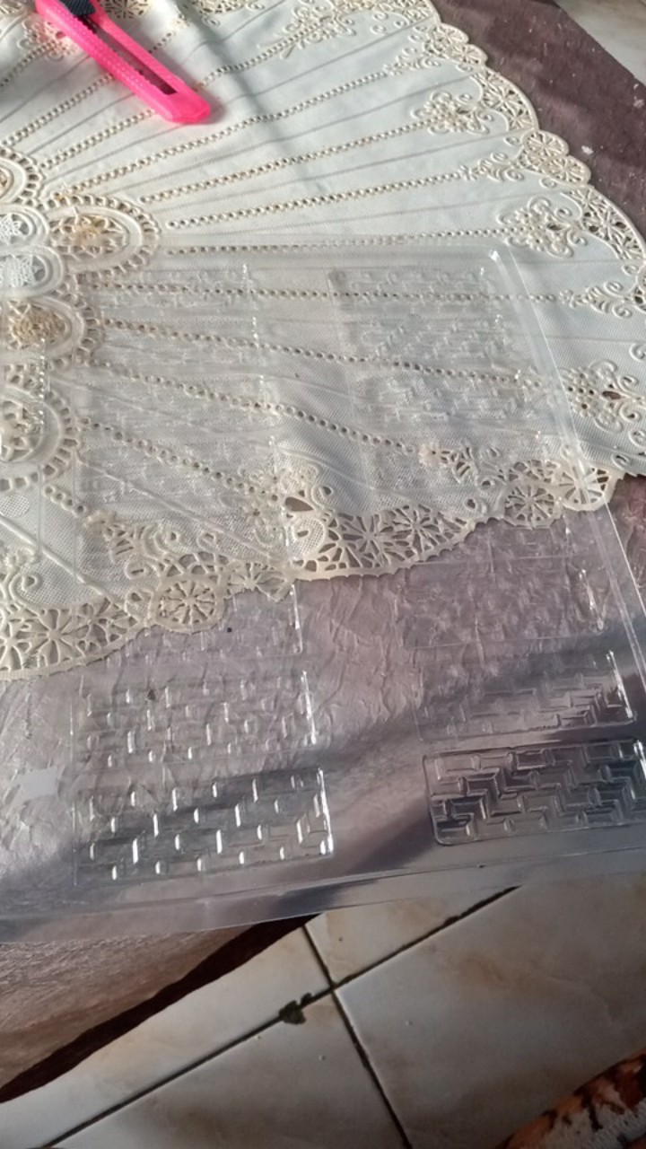 Cetakan Coklat Wafer Tetris Km