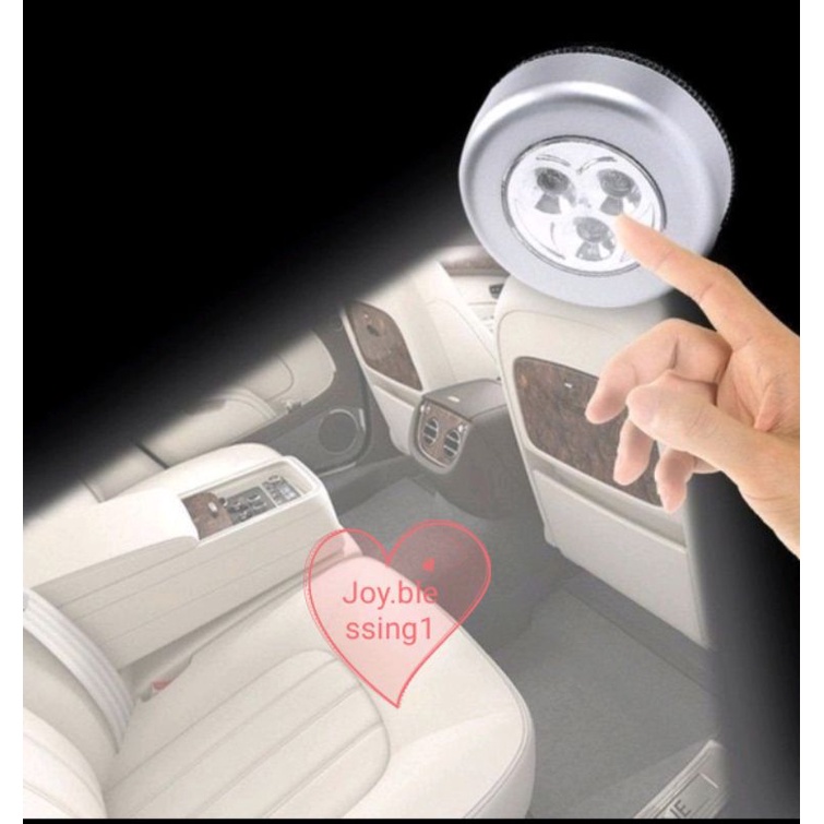 LAMPU EMERGRNCY TEMPEL LED touch baterai